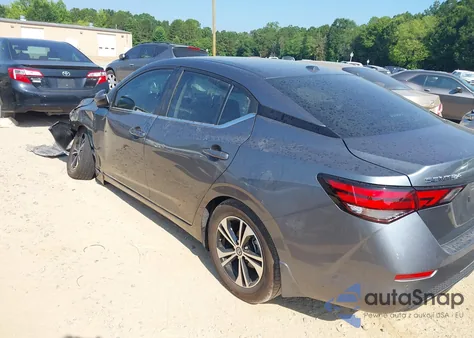 2023 Nissan Sentra Sv Xtronic Cvt from USA, damaged, VIN 3N1AB8CVXPY221998